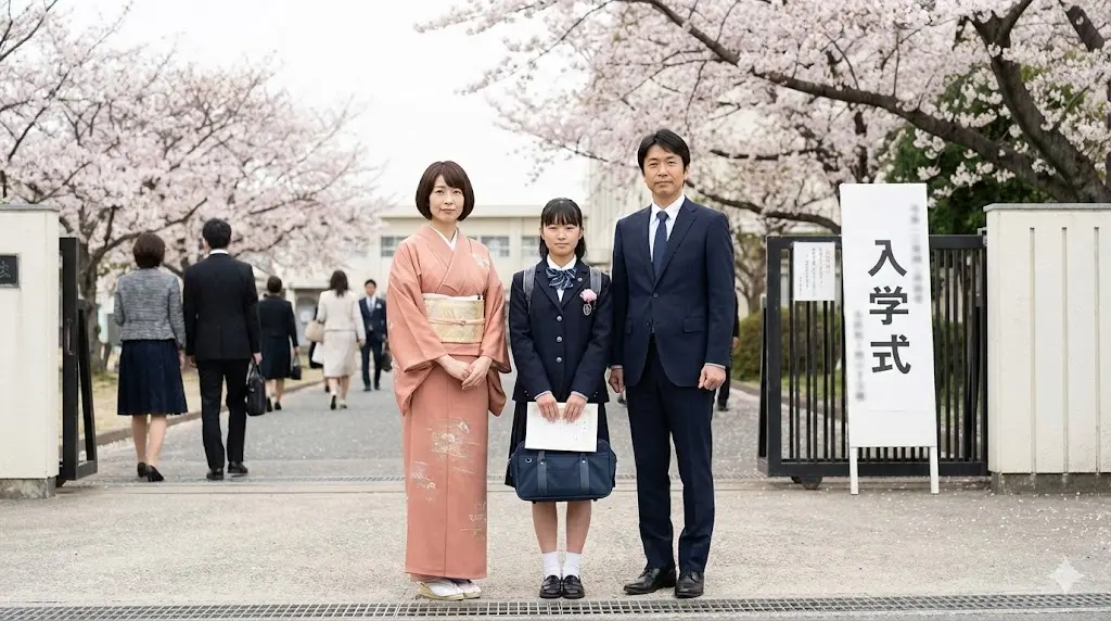 入学式の着物で母親40代が失敗しない選び方