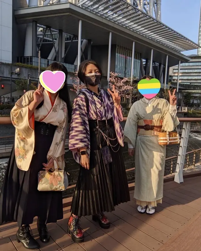 和洋折衷コーデスカート活用術