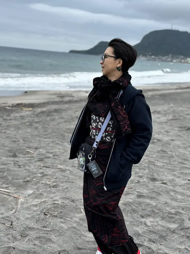 和洋折衷コーデ冬の防寒対策