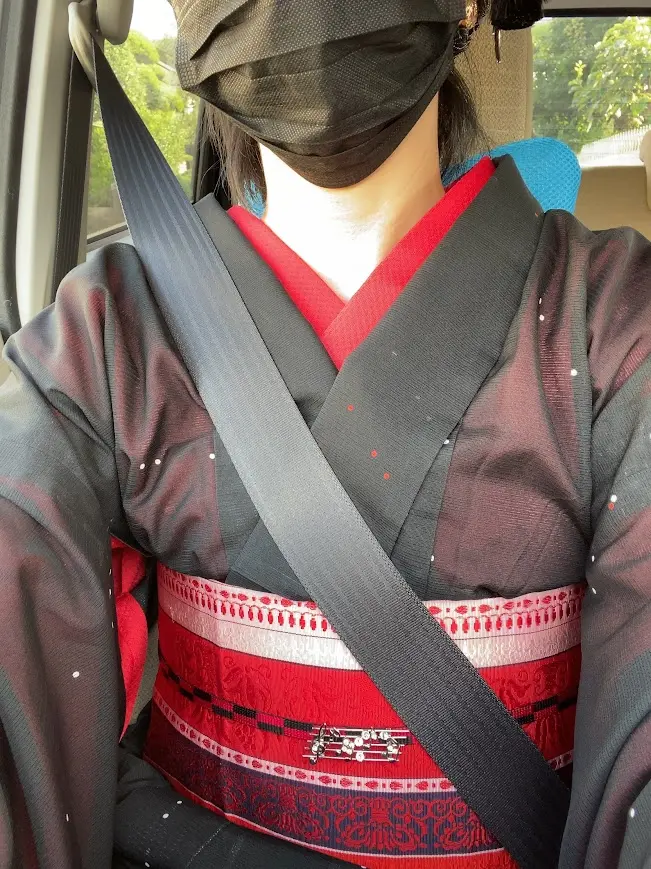 着物で運転する際の法律とルール